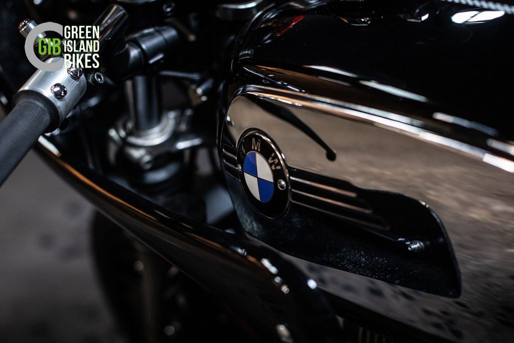 BMW R 100 RT Umbau im Used Look als GIB Custombike