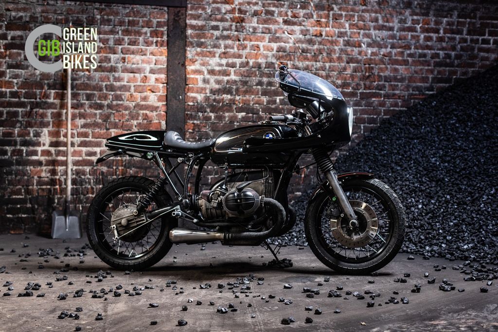 BMW R 100 RT Custombike mit bewusst erhaltener Originaloptik