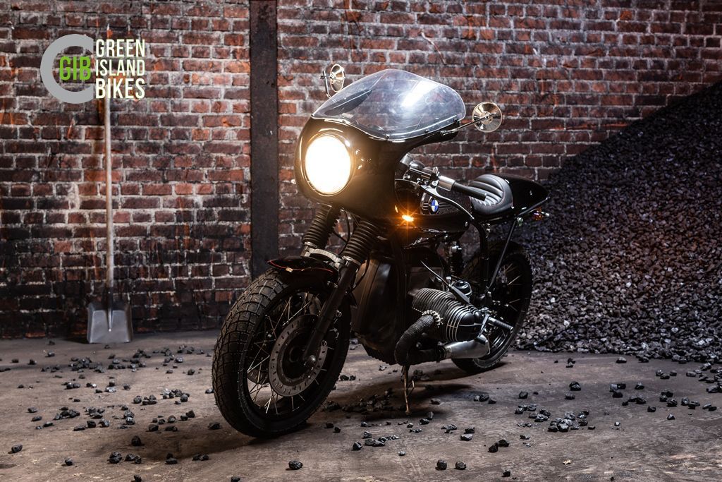 Green Island Bikes Interpretation eines klassischen BMW Motorrads