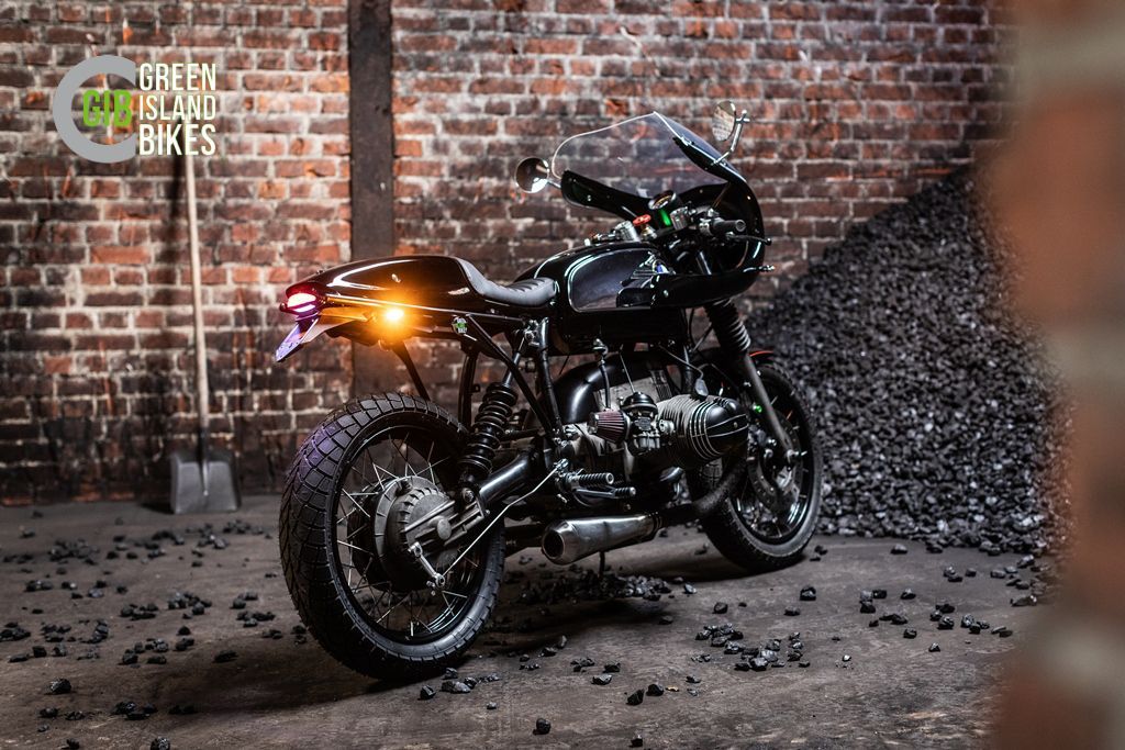 Green Island Bikes BMW R 100 RT Custombike im Used-Look-Stil