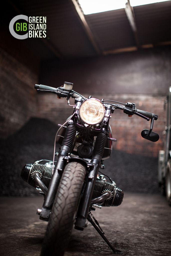 Green Island Bikes BMW R 100 R mit klassischer Linienführung