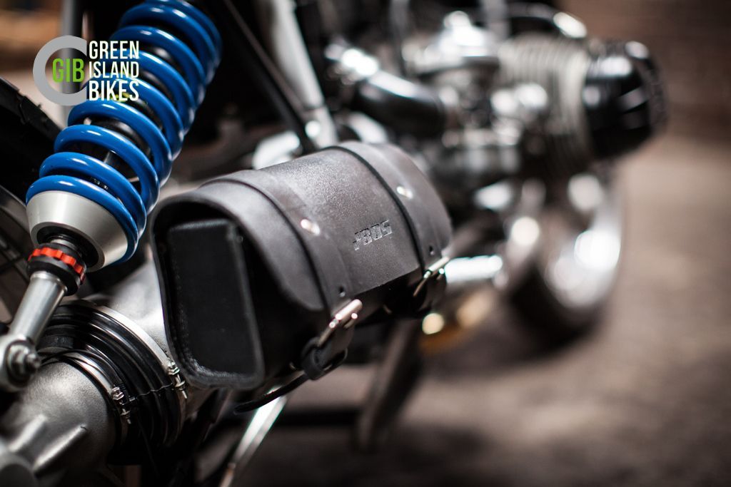 Klassisches Custombike mit minimalen Umbaumaßnahmen
