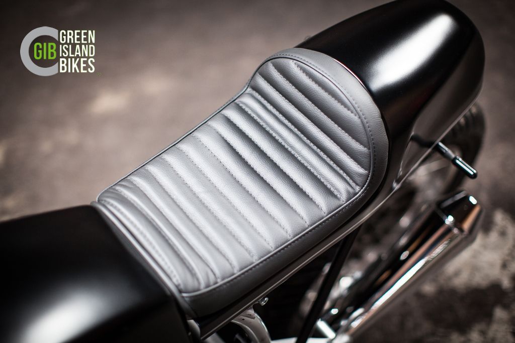 Retro Custombike auf Basis der BMW R 100 R von Green Island Bikes