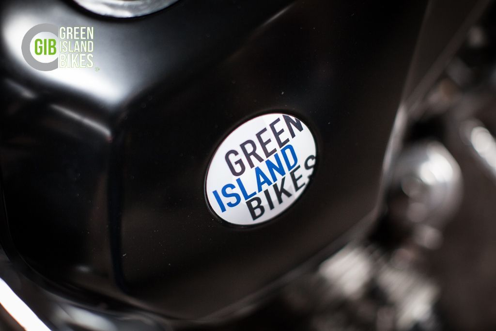BMW R 100 R Umbau als individuelles Green Island Bikes Custombike