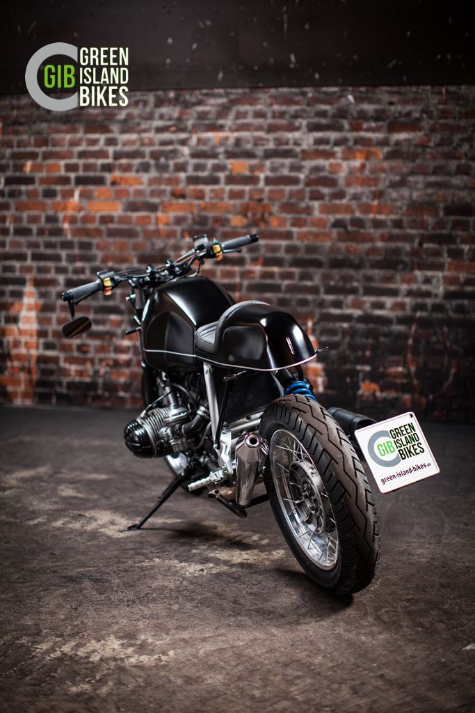 Budgetprojekt als hochwertiges Green Island Bikes Unikat