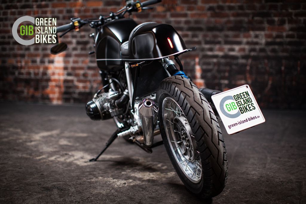 Green Island Bikes BMW R 100 R Custombike im klassischen Retro-Stil