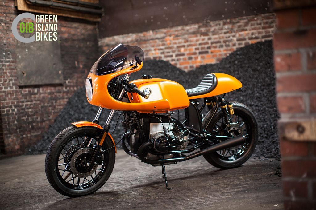 BMW R 100 RS Umbau als sportliches GIB Custombike