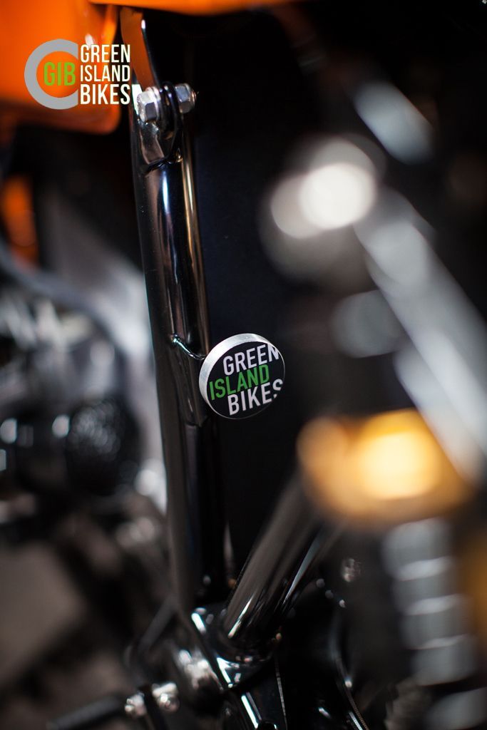 BMW R 100 RS Custombike im Alpenschönheit-Racing-Stil