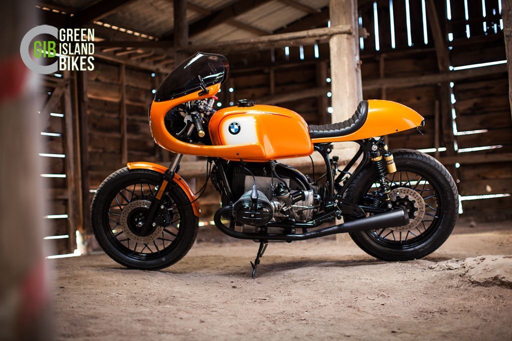 BMW Umbauten, klassische BMW R Modelle, Custombikes von Green Island Bikes