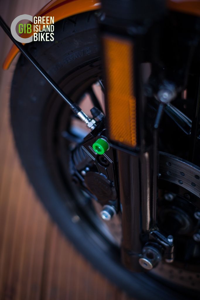 Retro-Racing Custombike mit echter Rennsport-DNA