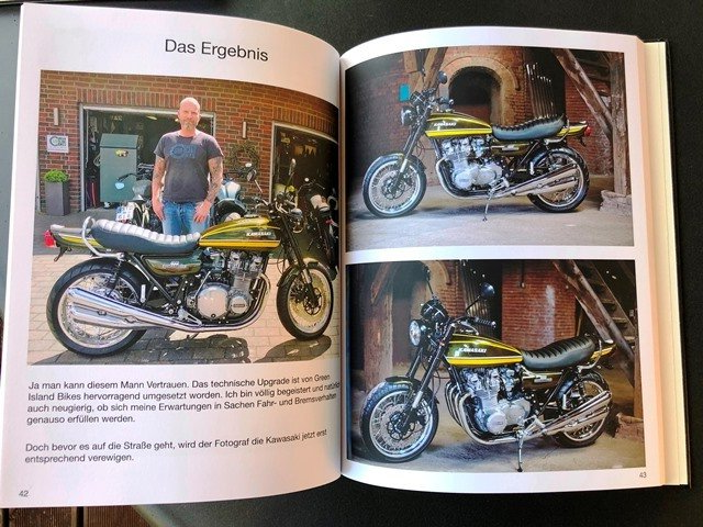 Green Island Bikes in den Medien