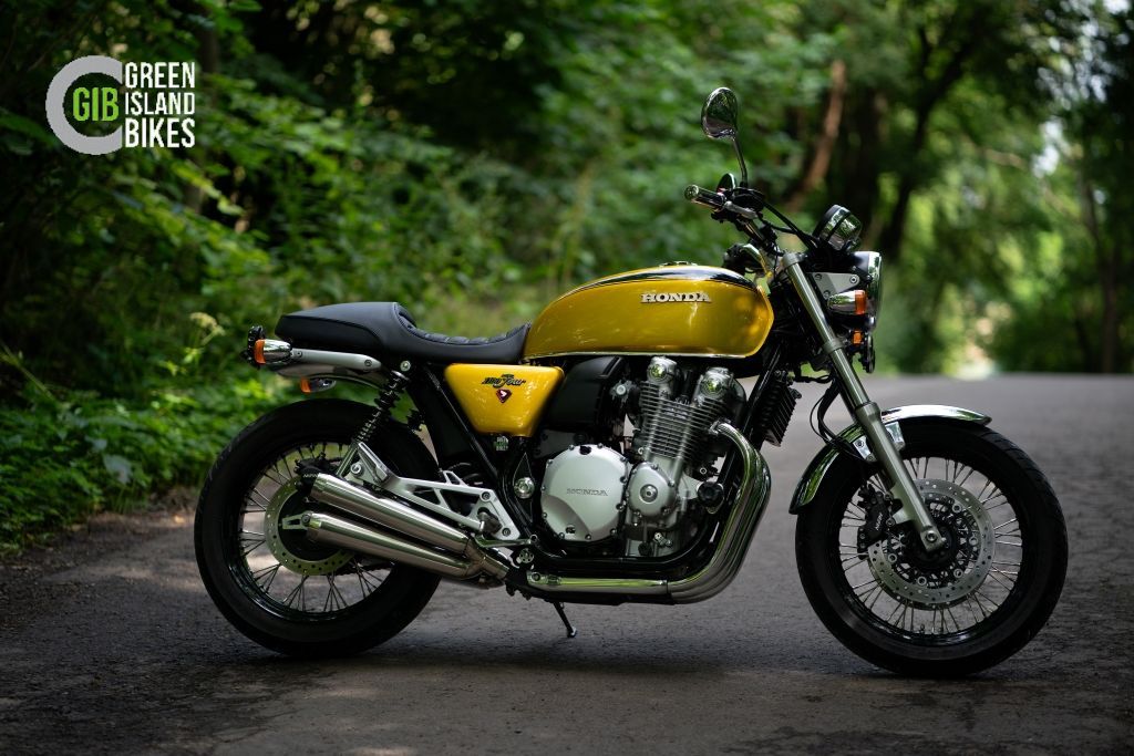 Honda CB 1100 Umbau, Custombikes von Green Island Bikes