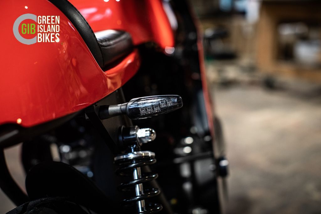 Green Island Bikes Interpretation der Honda RC Rennserie