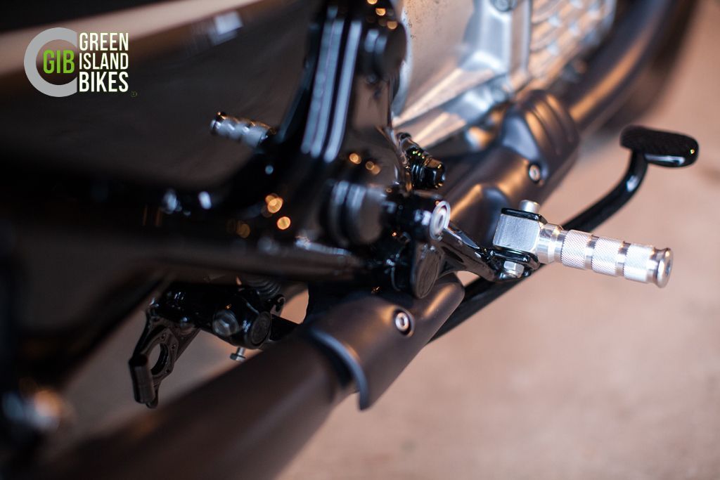 Manufaktur-Custombike mit traditioneller Optik