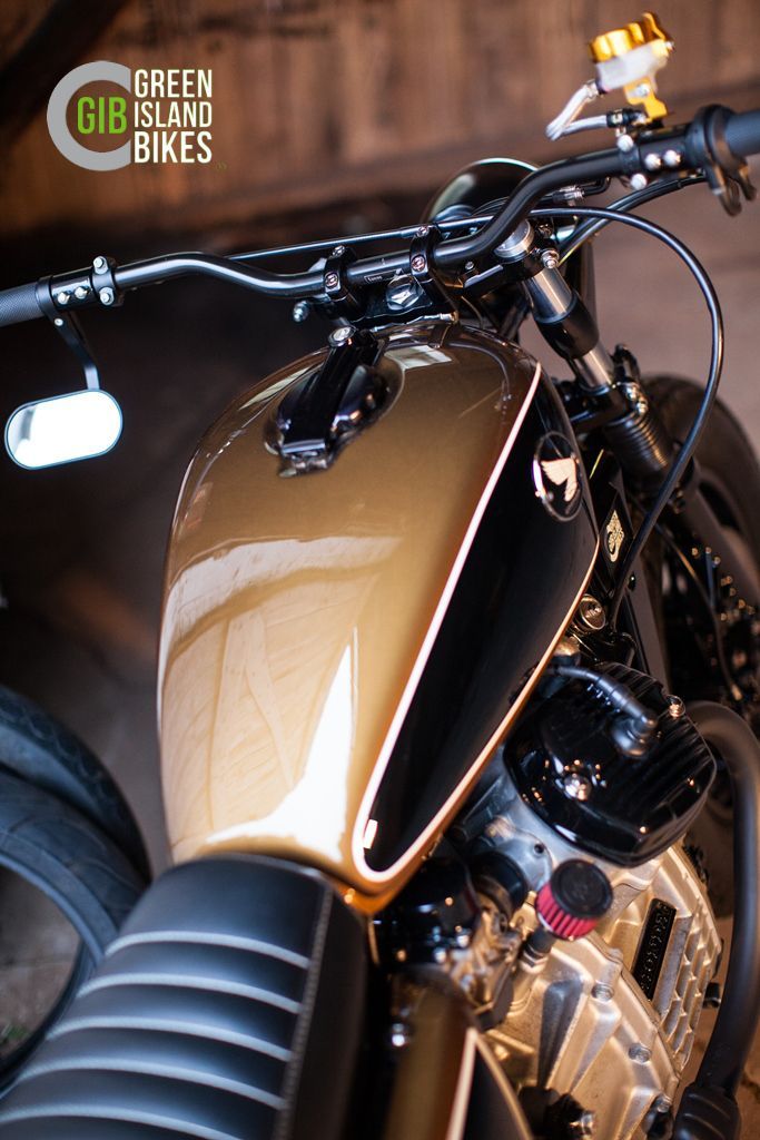 Honda CX 500 neu interpretiert als klassisches Custombike