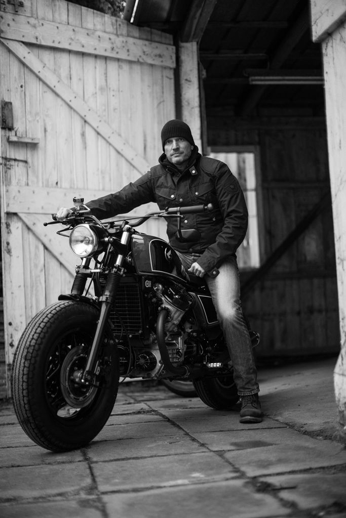 Individuelles Fahrwerkssetup im Honda CX 500 Bobber Custom