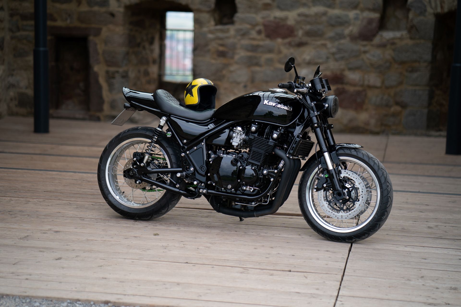 Green Island Bikes Kawasaki Zephyr 1100 Umbaut / 1