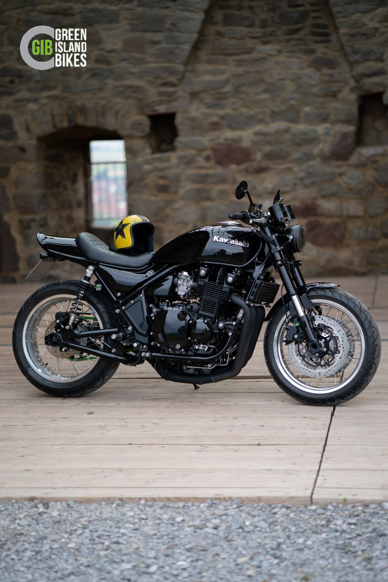 Individueller Custombike-Umbau mit klassischem Design