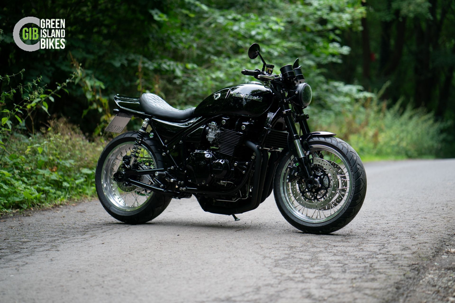 Green Island Bikes Custombike mit klassischem Z-Modelle Retro-Look