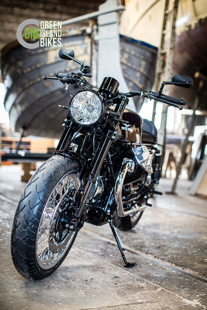 Einzigartiges Motorrad-Unikat aus der GIB-Manufaktur