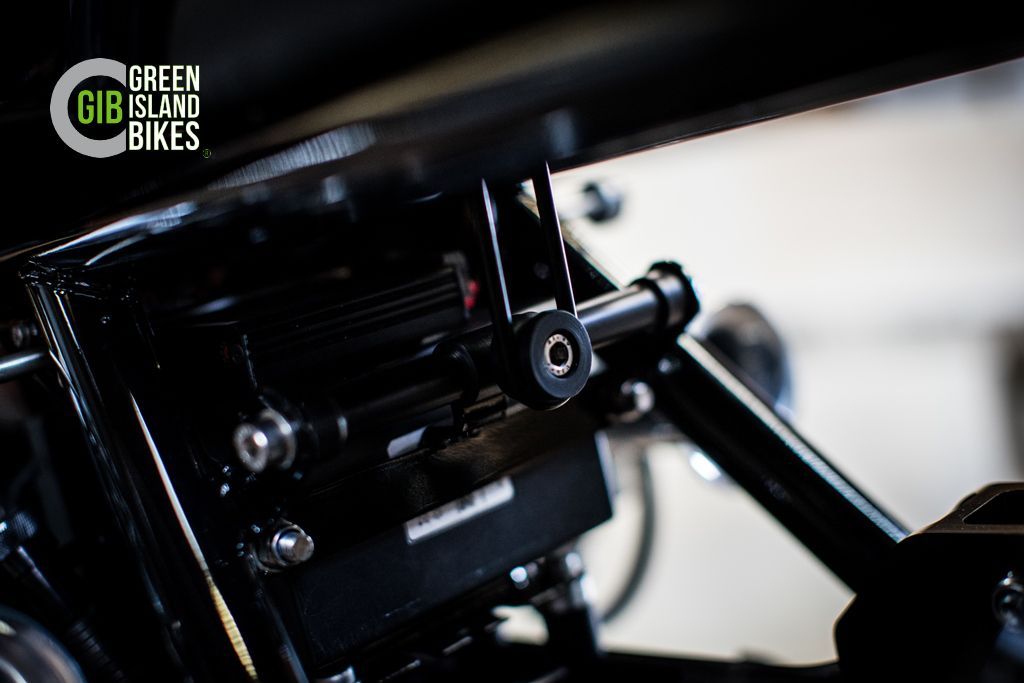 GIB Custombike mit innovativem Umbaukonzept