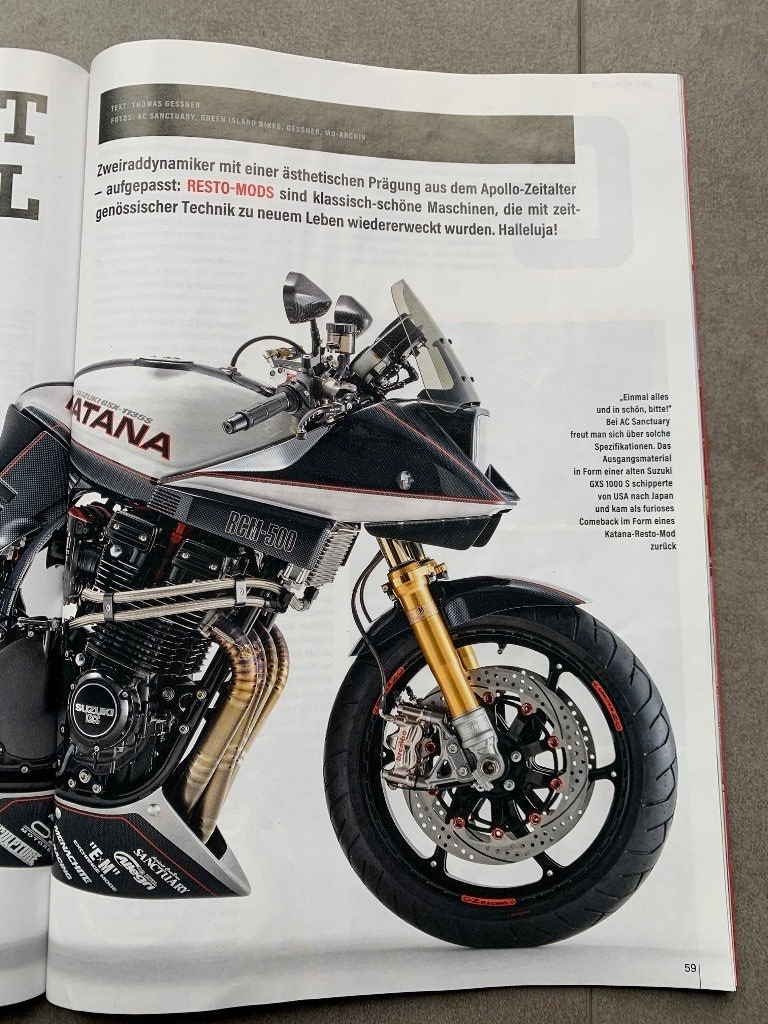 Green Island Bikes in den Medien