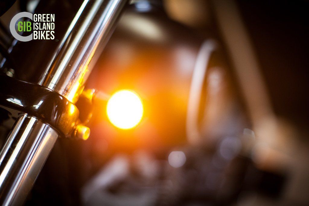 Harley Dyna  Klassische und exklusive Motorrad Unikat von Green Island Bikes