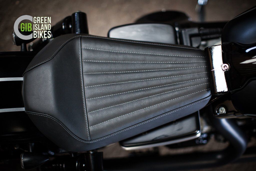 Harley Dyna  Klassische und exklusive Motorrad Unikat von Green Island Bikes