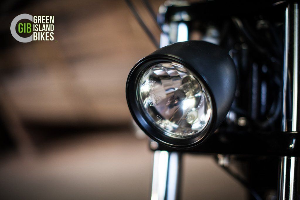 Harley Sportster Old School  Klassische und exklusive Motorrad Unikat von Green Island Bikes