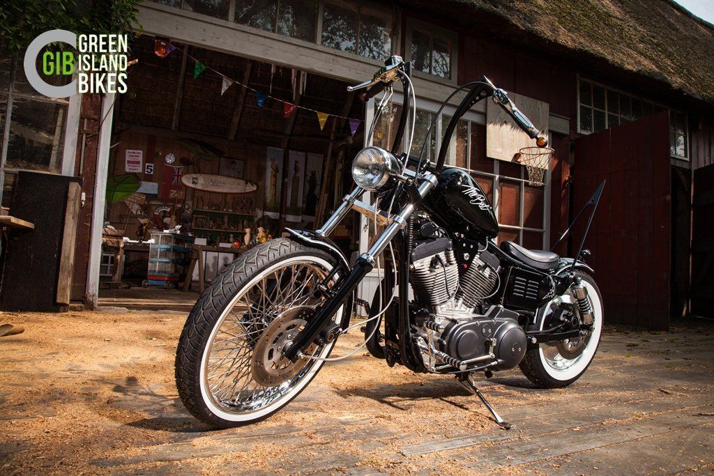 Harley Sportster Umbauten, Custombikes  von Green Island Bikes