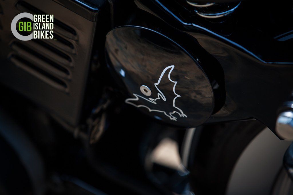 Harley Sportster Old School  Klassische und exklusive Motorrad Unikat von Green Island Bikes