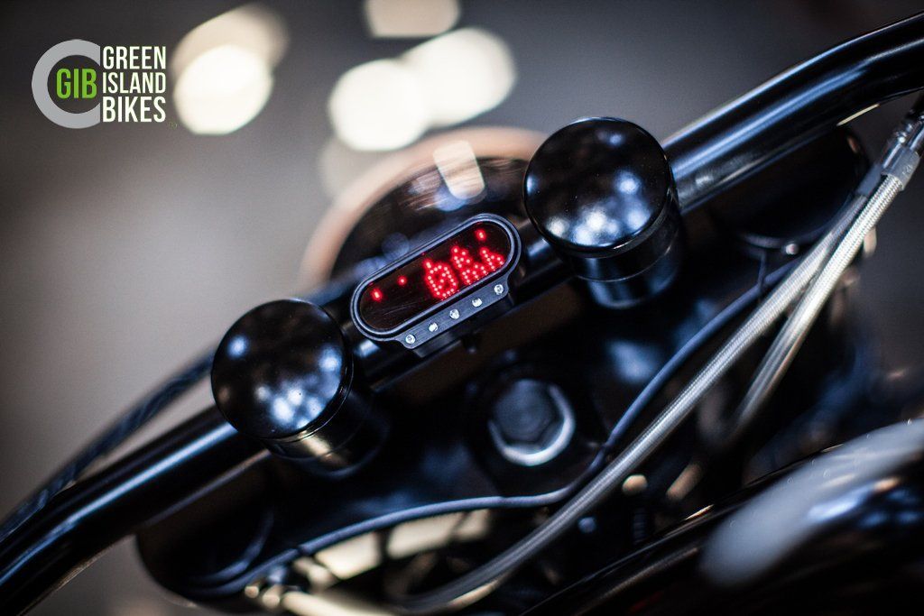 Harley Sportster Klassisches und exklusives Motorrad Unikat von Green Island Bikes