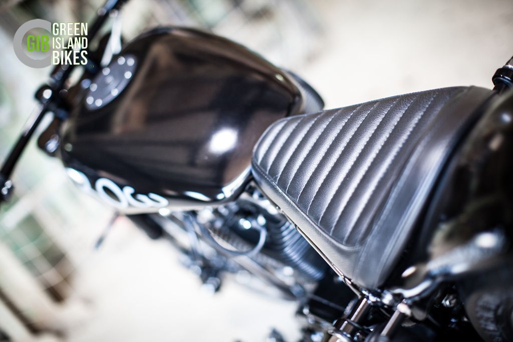 Green Island Bikes Harley Sportster Umbau