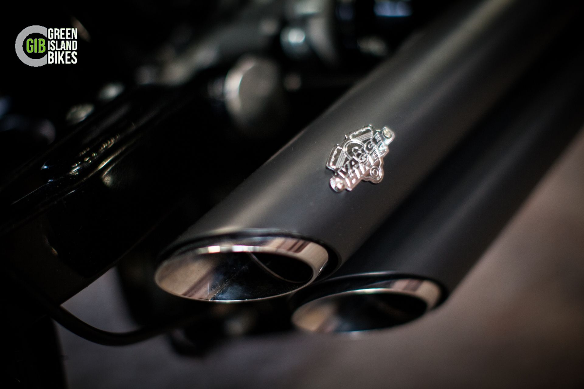 Green Island Bikes Harley Dyna Umbau