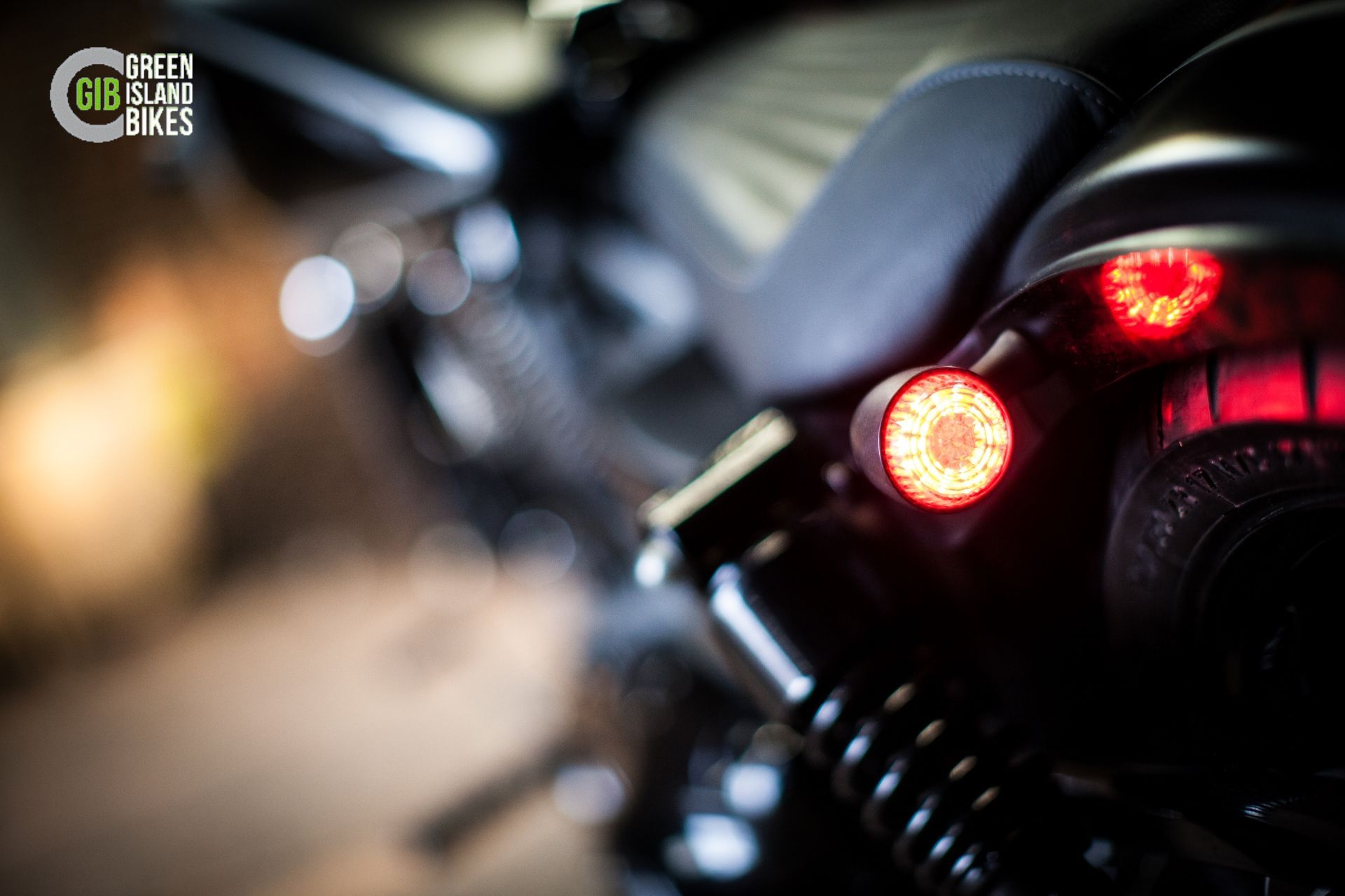 Green Island Bikes Harley Dyna Umbau