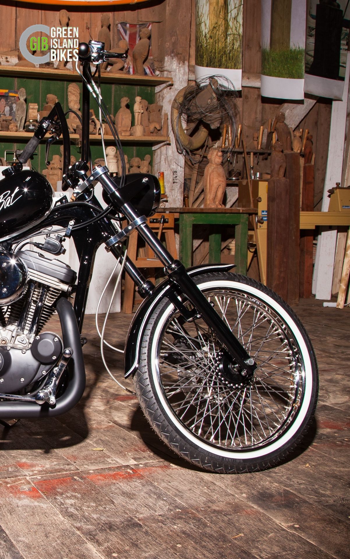 Green Island Bikes Harley Sportster Umbau