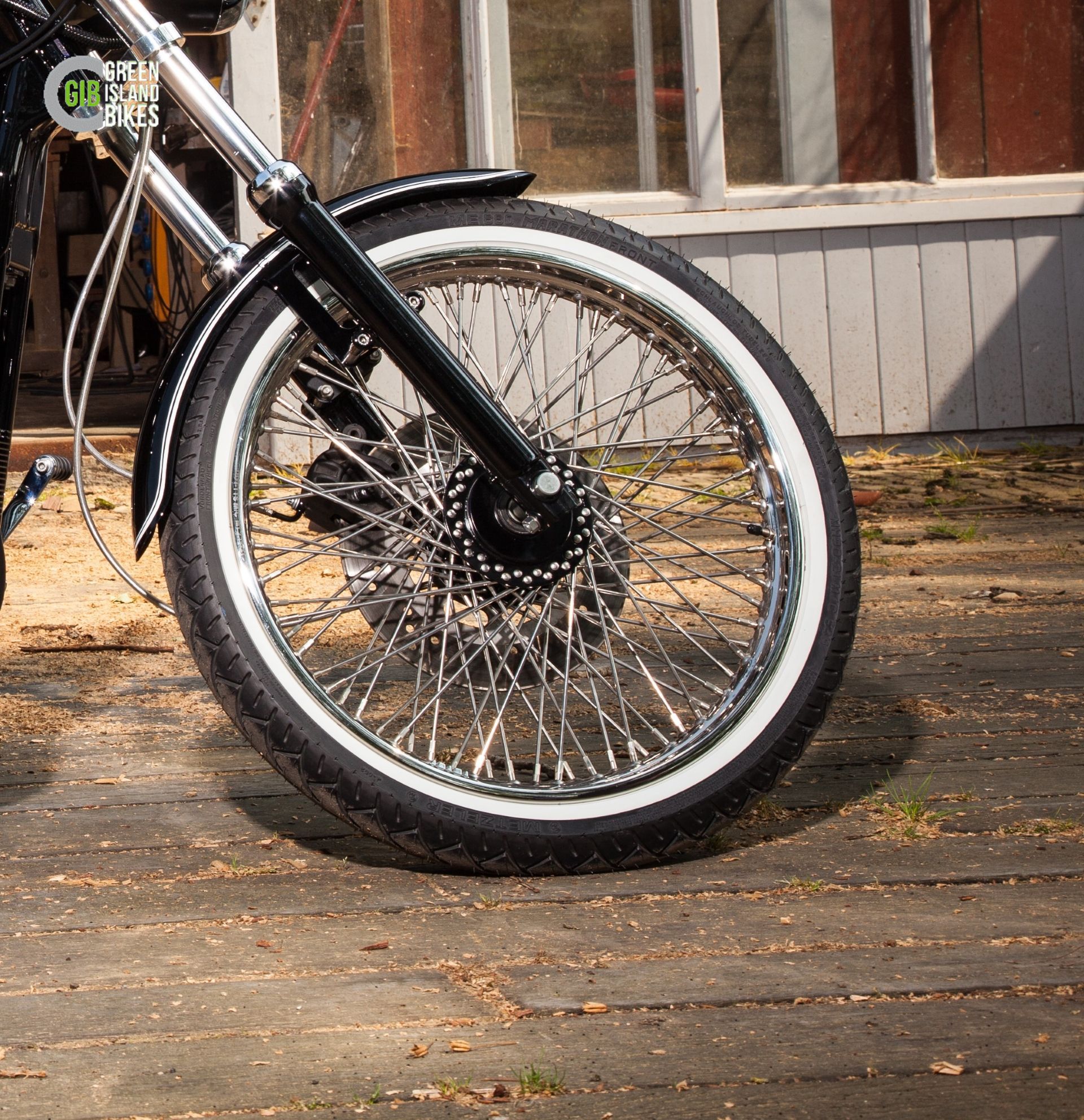 Green Island Bikes Harley Sportster Umbau