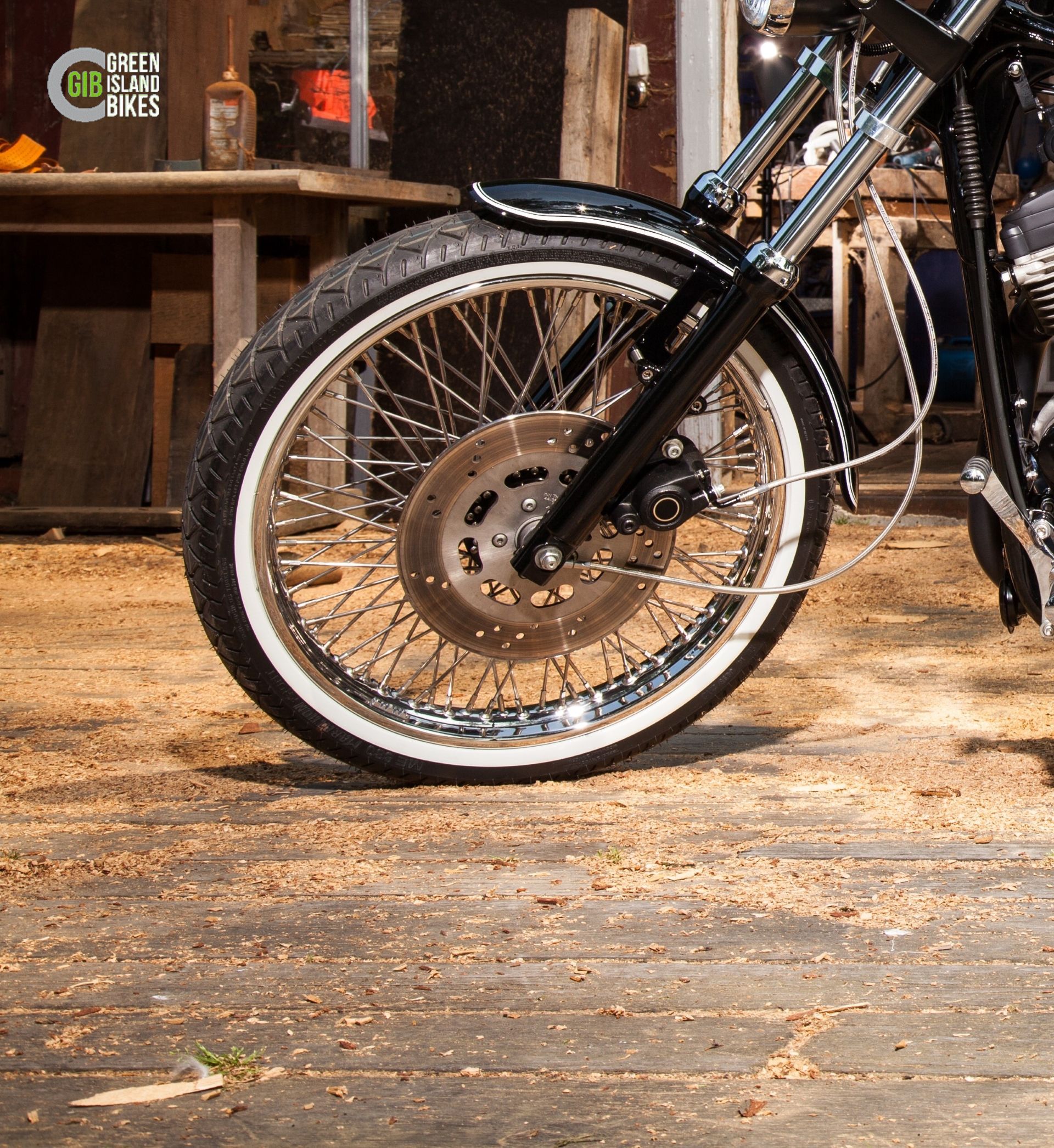 Green Island Bikes Harley Sportster Umbau