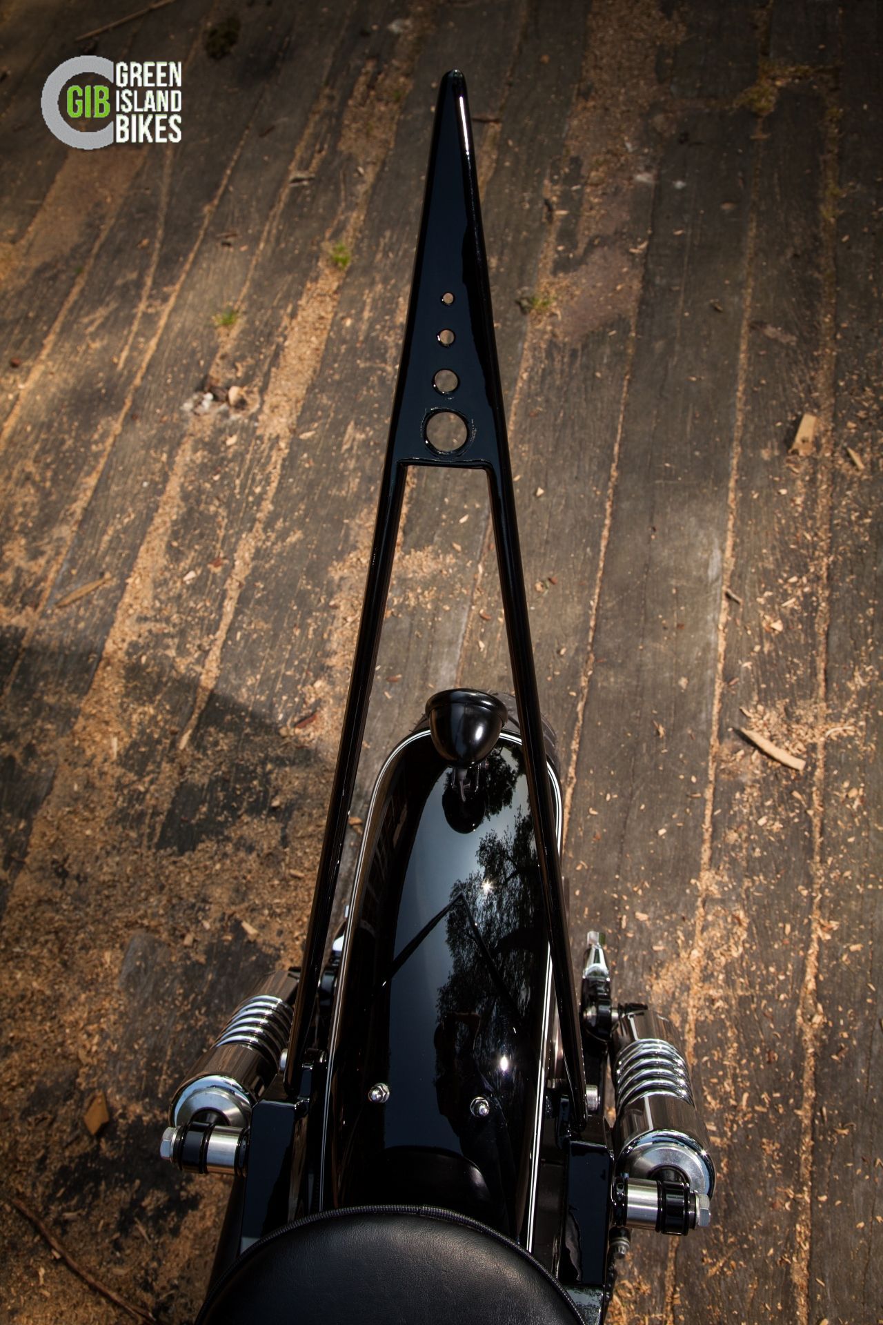 Green Island Bikes Harley Sportster Umbau