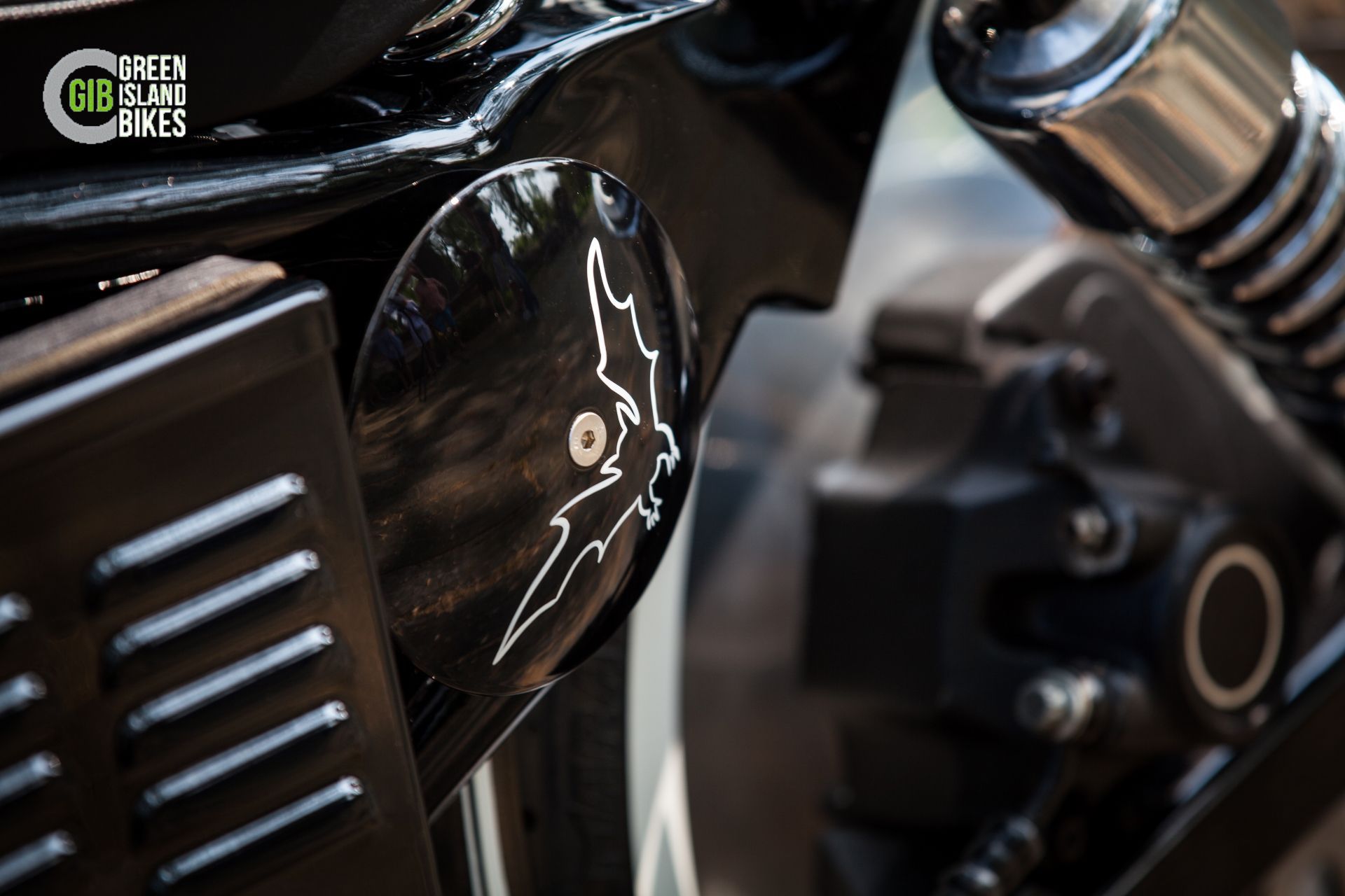 Green Island Bikes Harley Sportster Umbau