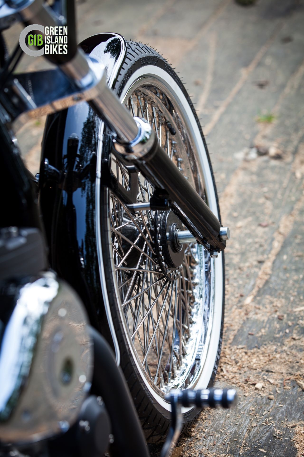 Green Island Bikes Harley Sportster Umbau