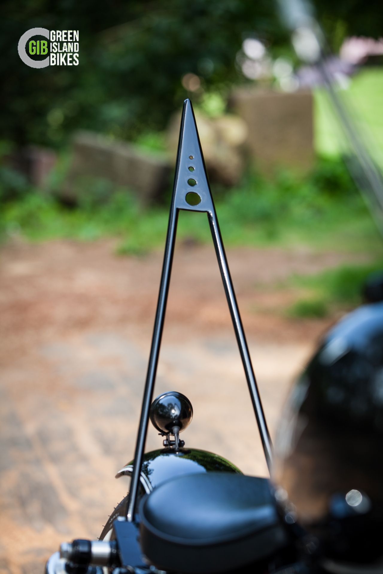 Green Island Bikes Harley Sportster Umbau