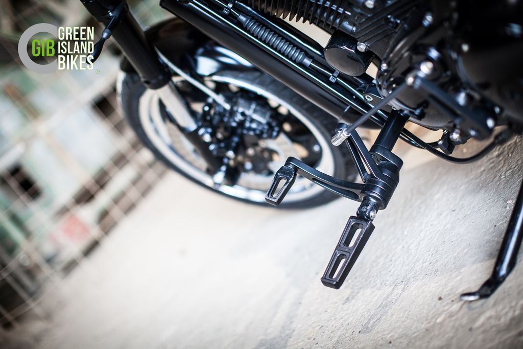 Green Island Bikes Harley Sportster Umbau