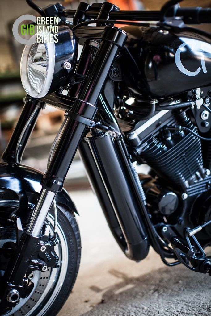 Green Island Bikes Harley Sportster Umbau