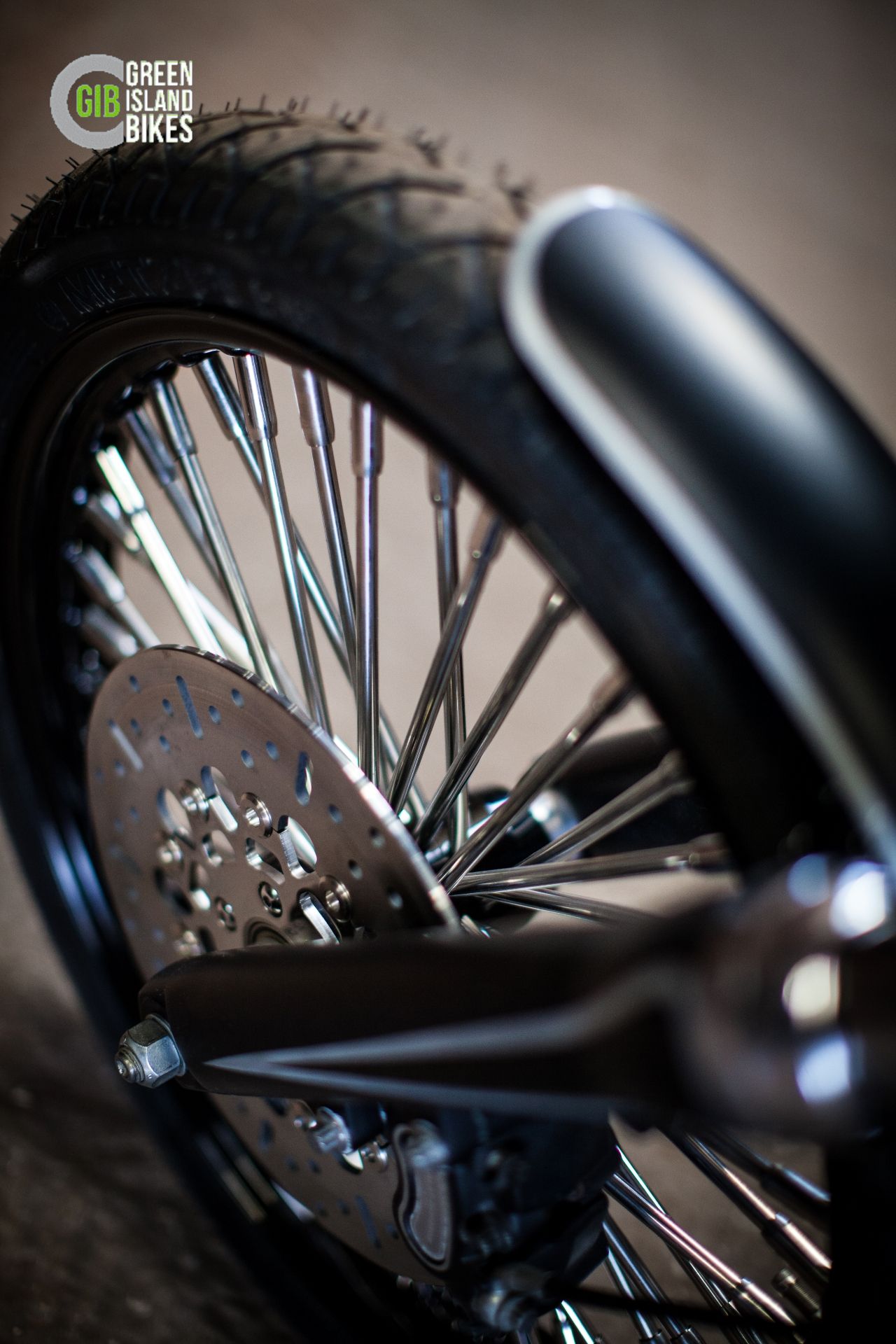 Green Island Bikes Harley Dyna Umbau