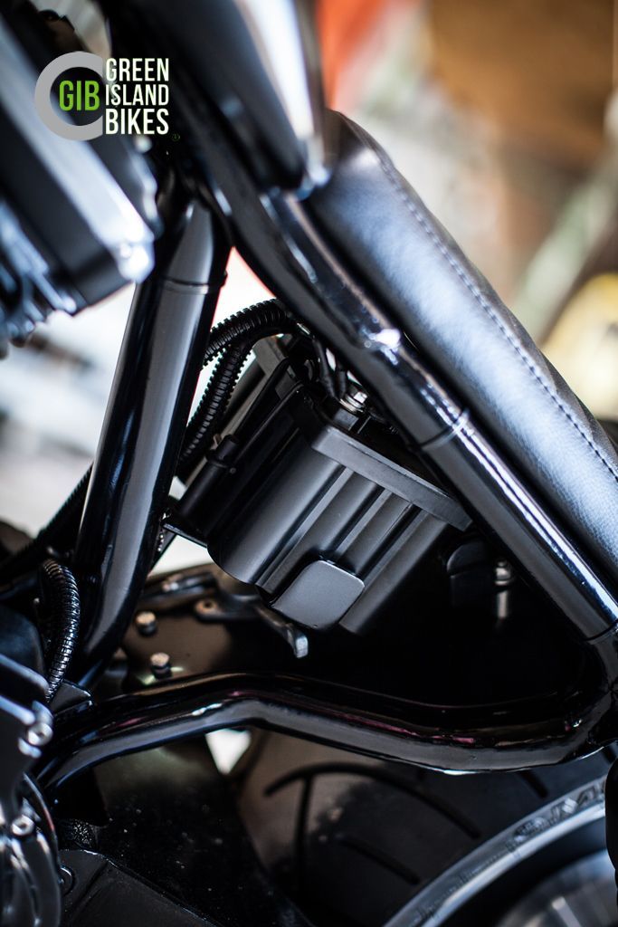 Green Island Bikes Harley Sportster Umbau