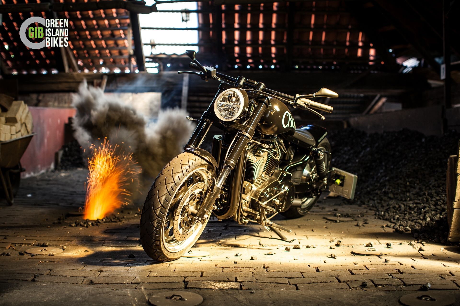 Green Island Bikes Harley Sportster Umbau