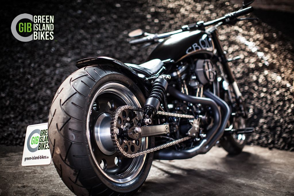 Heckfender im klassischen Bobber-Design