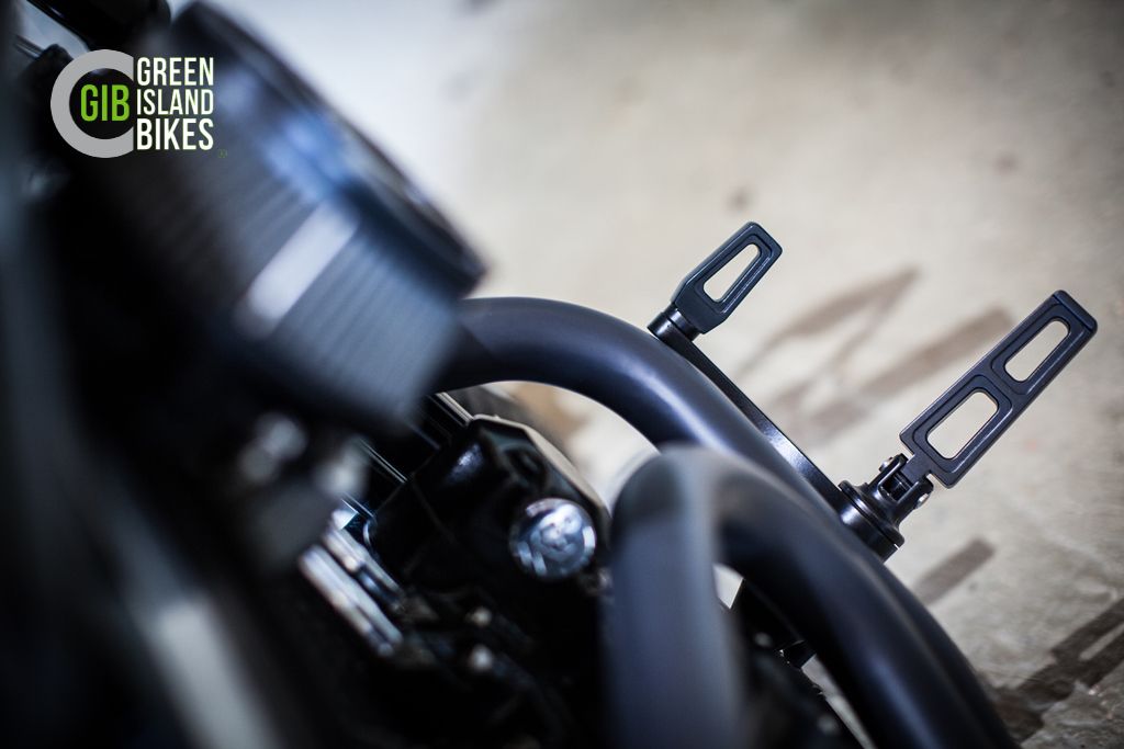 Individueller Harley-Davidson Umbau als handgefertigtes Motorrad-Unikat