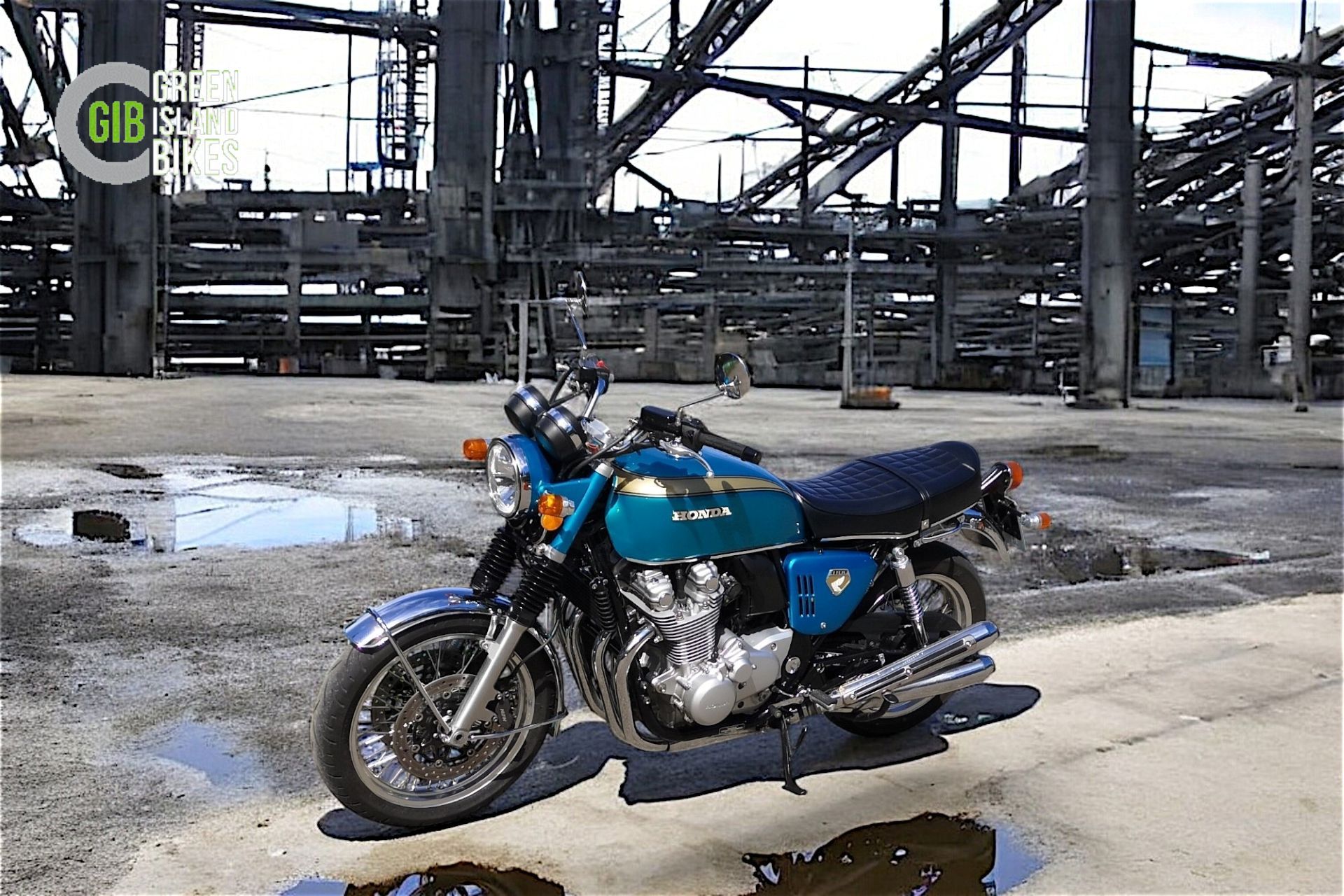 Honda CB 1100 Umbau, Custombikes  von Green Island Bikes